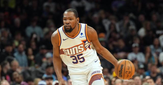 开云体育官网-杜兰特惨遭30000分里程悲 太阳顽疾难除前景堪忧