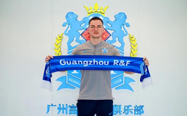 开云-人和旧将蒂亚戈加盟广州城：会更加努力在中超立足