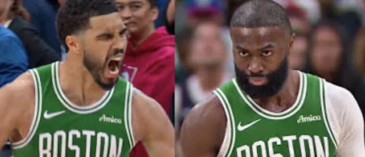 开云-双杰攻费城：新的杰伦+塔图姆